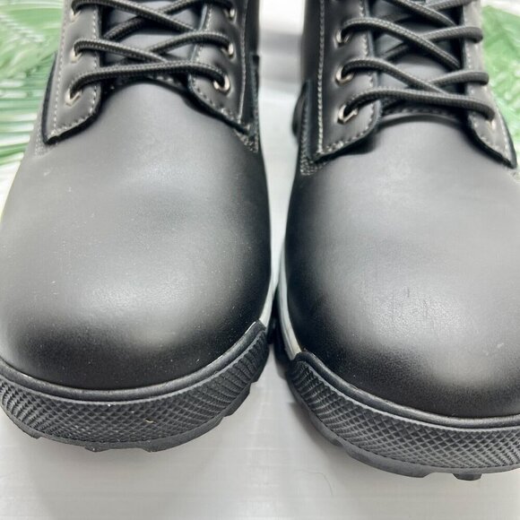 Xray Andy Men\'s Black Lace Up Round Toe Casual Ankle Boots Size 11 NWB main image 4